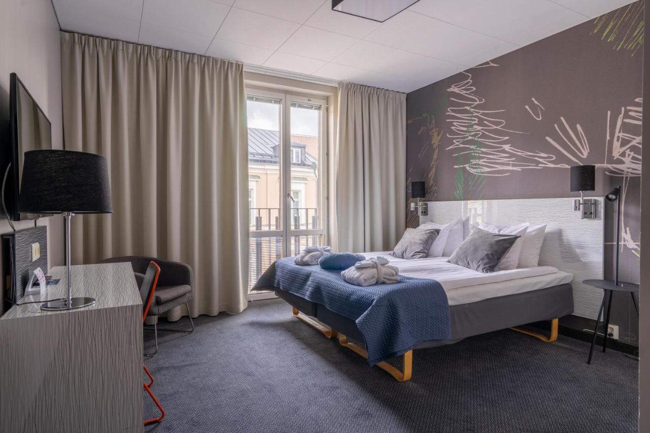 南泰利耶城市公园品质酒店 Södertälje 外观 照片